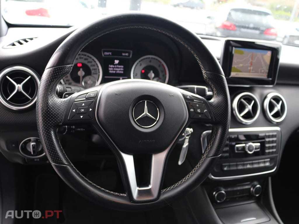 Mercedes-Benz A 200 CDi BE Urban Aut.