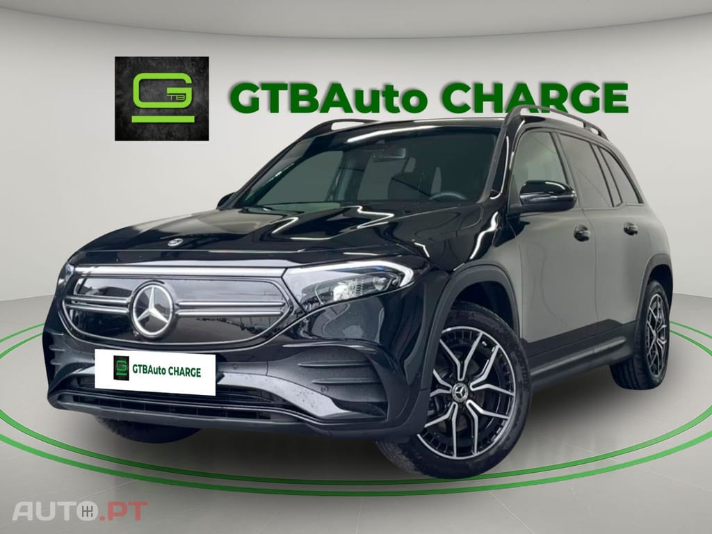 Mercedes-Benz EQB 350 4M AMG-Line I.V.A DEDUTIVEL 