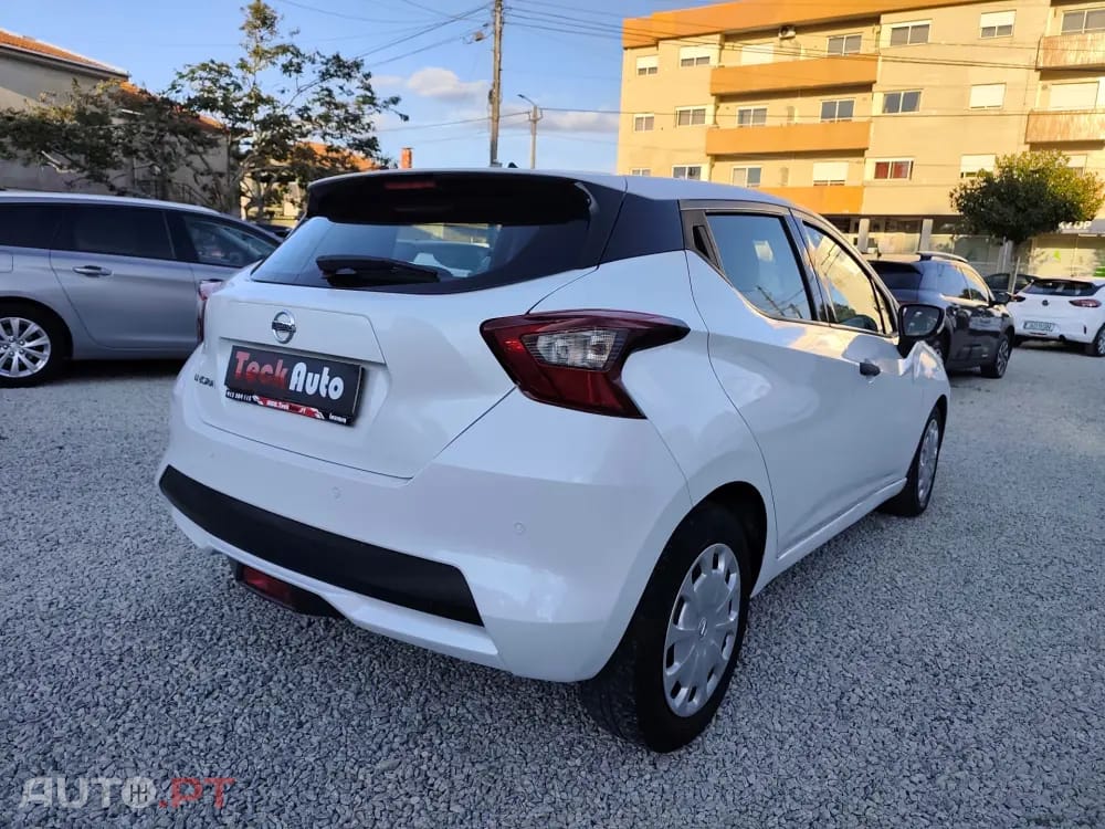 Nissan Micra 1.5 dCi N-Connecta S/S
