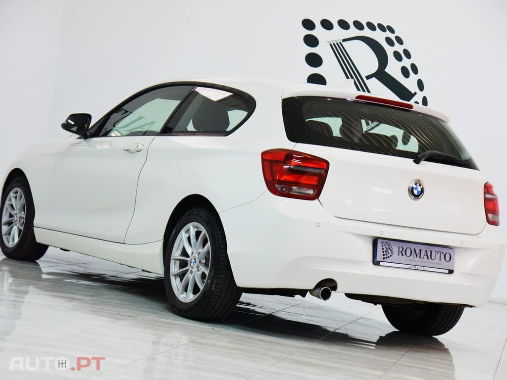 BMW 114 d Line Urban