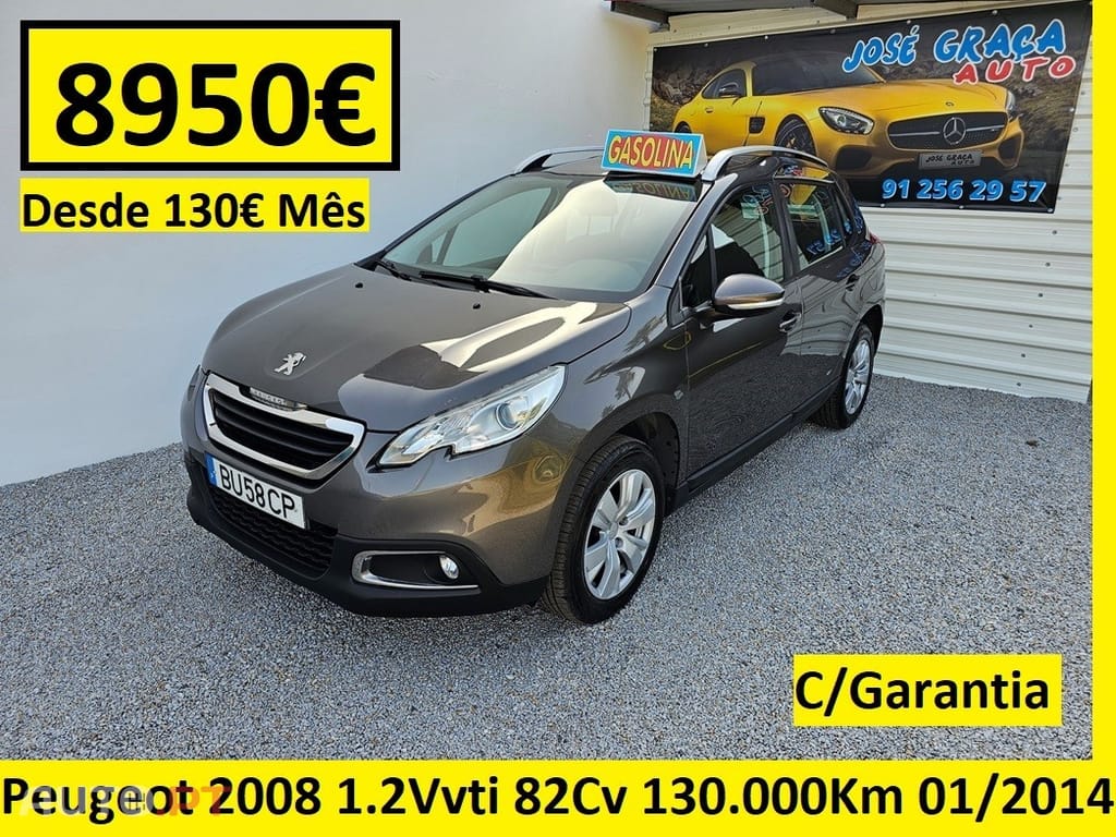 Peugeot 2008 1.2 PureTech Active