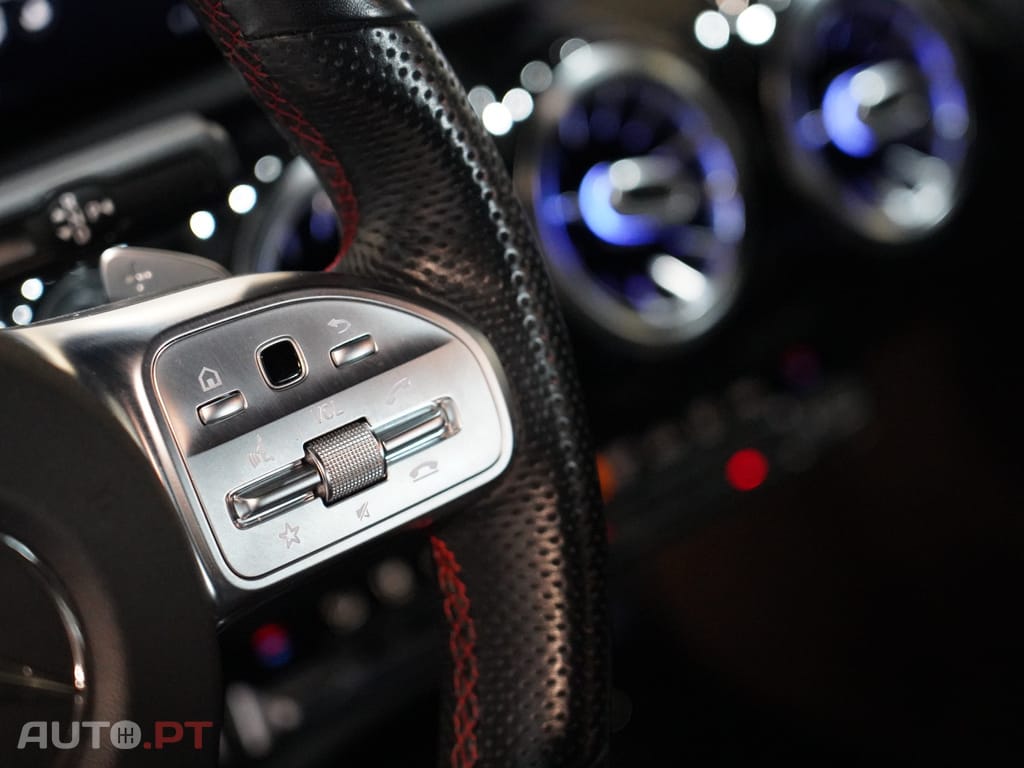Mercedes-Benz A 180 d AMG Line Aut.