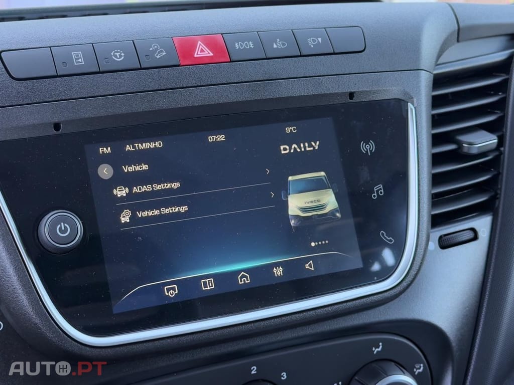 Iveco Daily 3.0 - 180 CAB. DUPLA 7 LUGARES NOVA !!