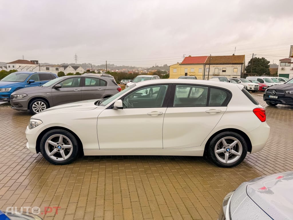 BMW 116 d EfficientDynamics