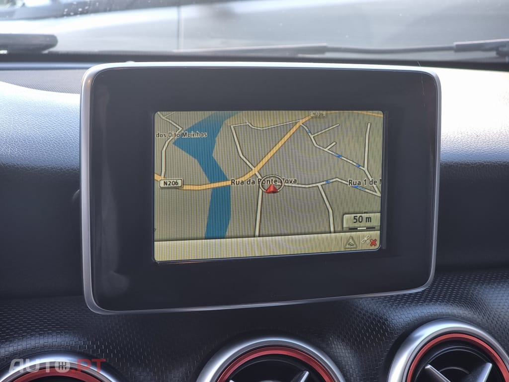 Mercedes-Benz A 200 CDi BlueEfficiency AMG Line Aut.