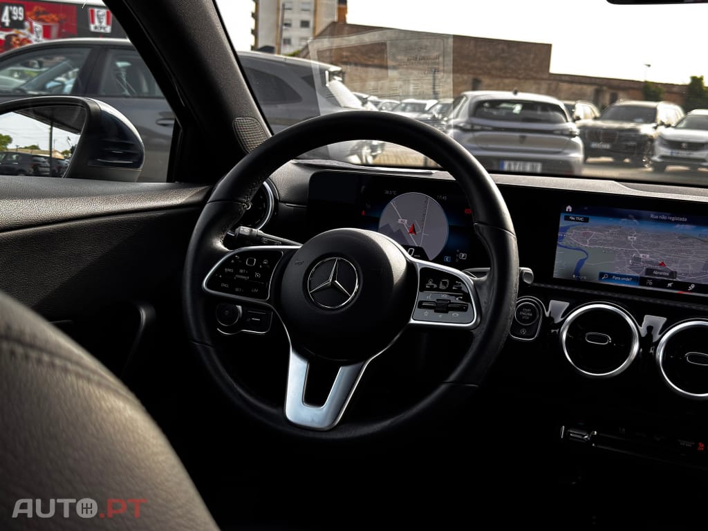 Mercedes-Benz A 200 d 8G-DCT Advanced Progressive