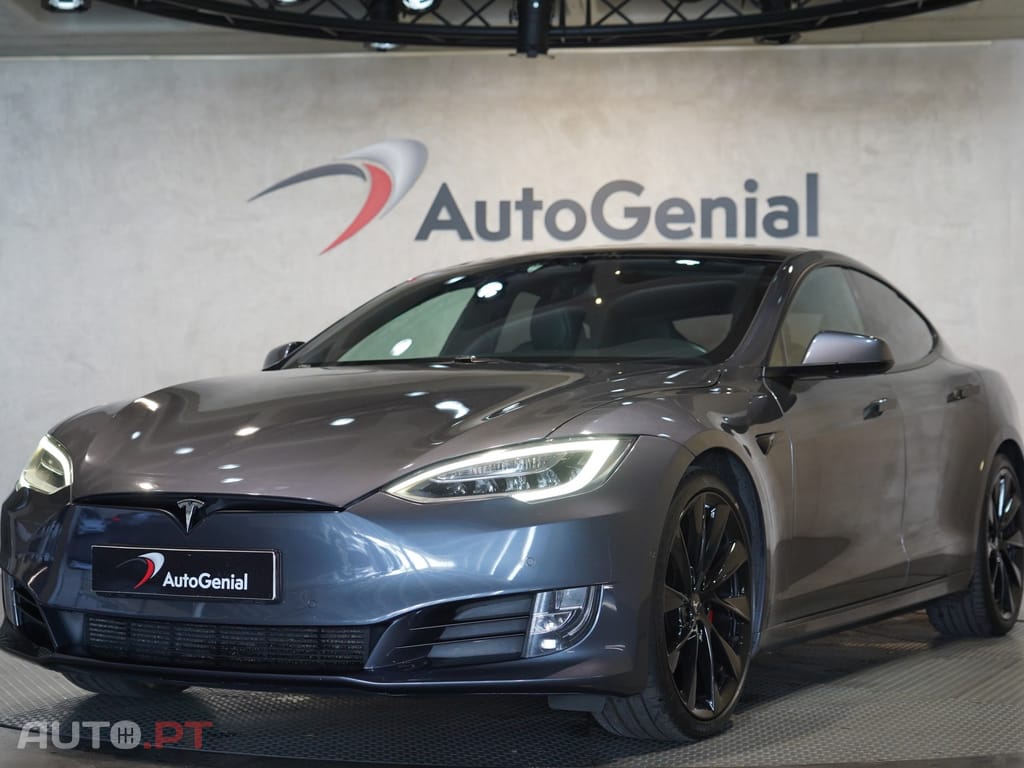 Tesla Model S Performance Ludicrous AWD