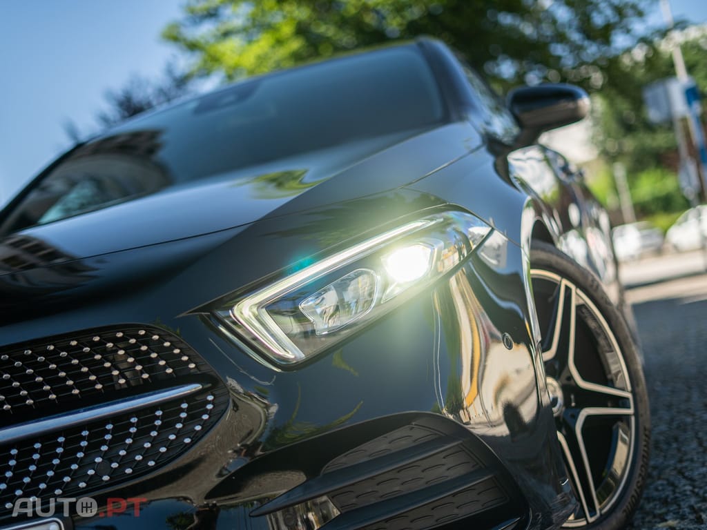 Mercedes-Benz A 160 AMG Line