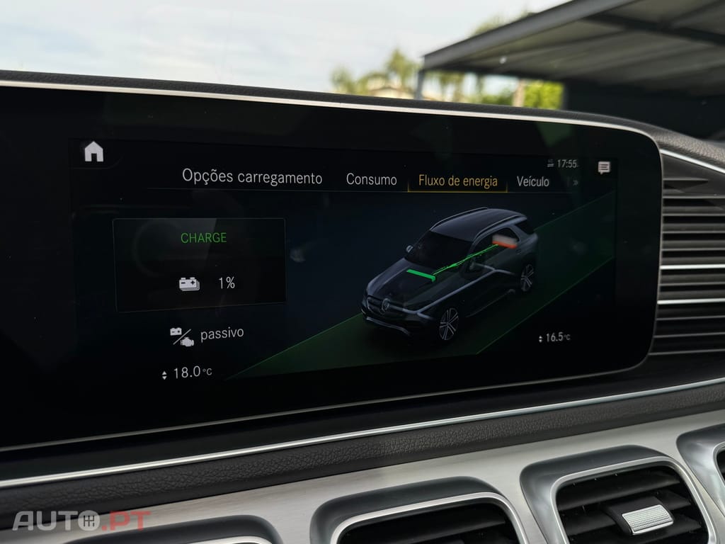 Mercedes-Benz GLE e 4Matic