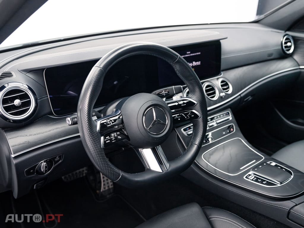 Mercedes-Benz E 300 de 9G-TRONIC AMG Line