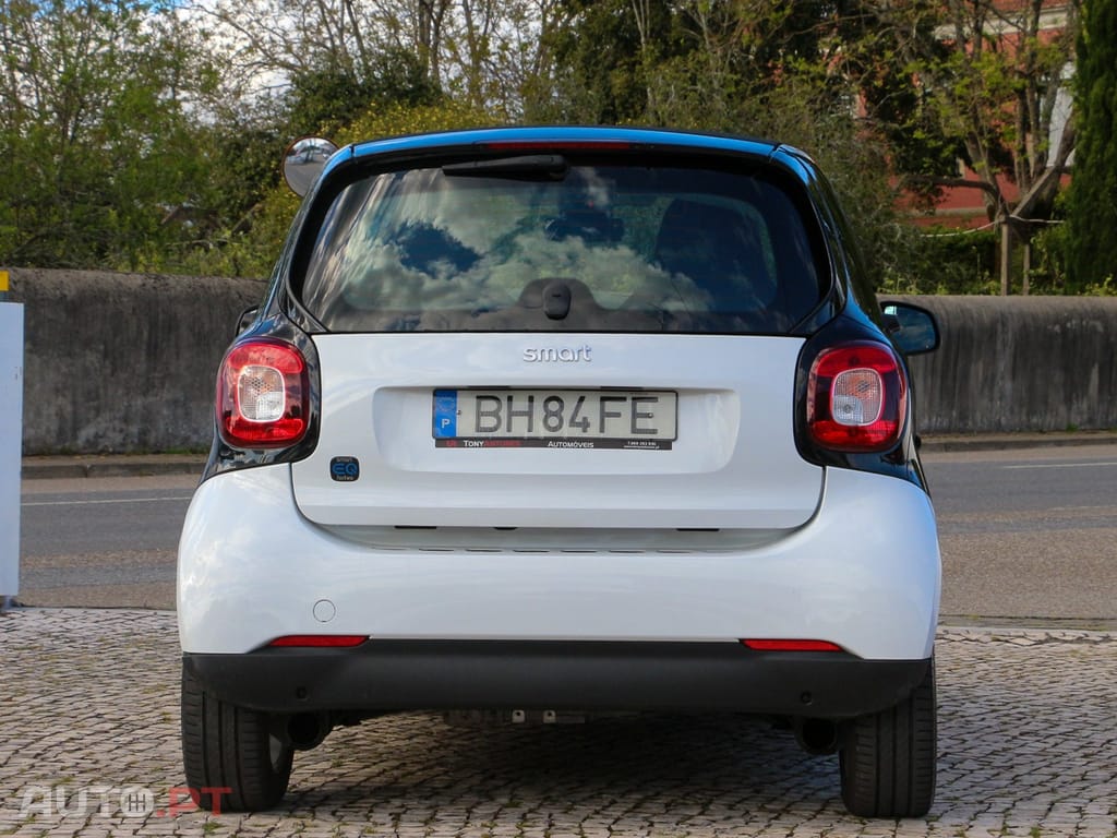 Smart ForTwo Electric drive passion
