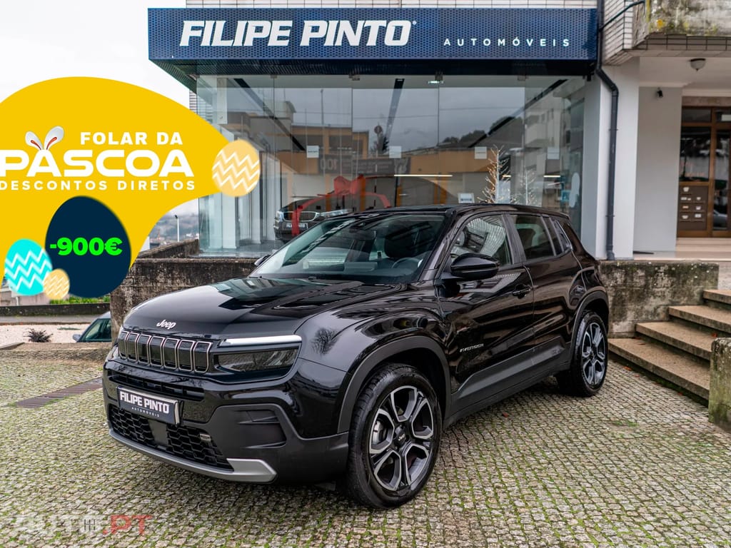 Jeep Avenger 1.2 GSE T3 Altitude