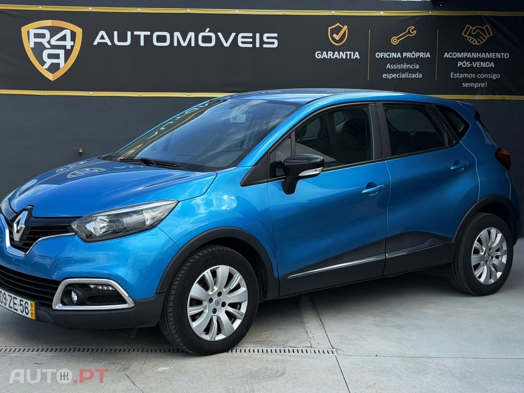 Renault Captur 1.5 dCi Exclusive EDC