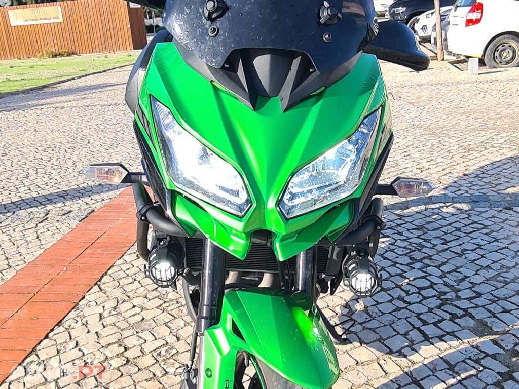 Kawasaki Versys GrandTourer