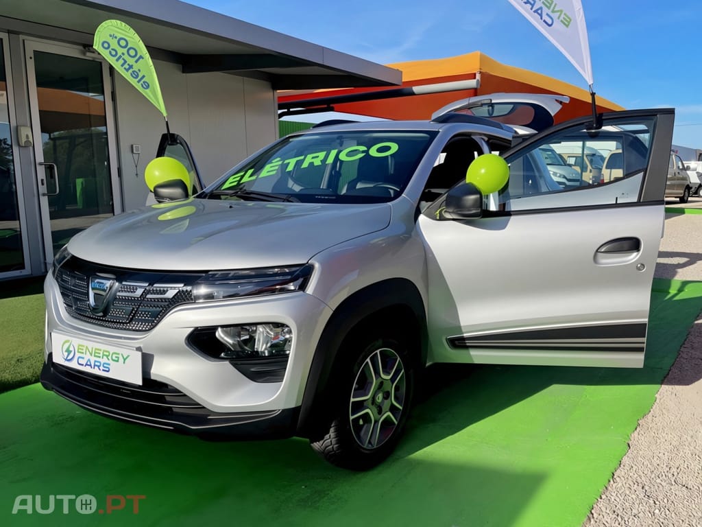 Dacia Spring Comfort Plus
