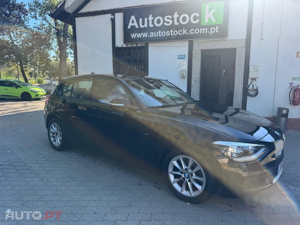 BMW 118 d Line Urban