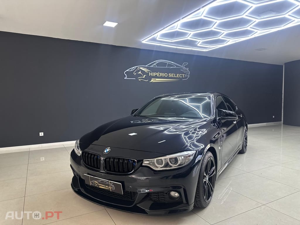 BMW 420 Pack M