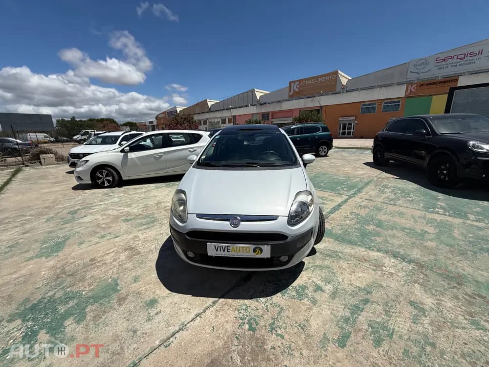 Fiat Grande Punto 1.3 D Multijet