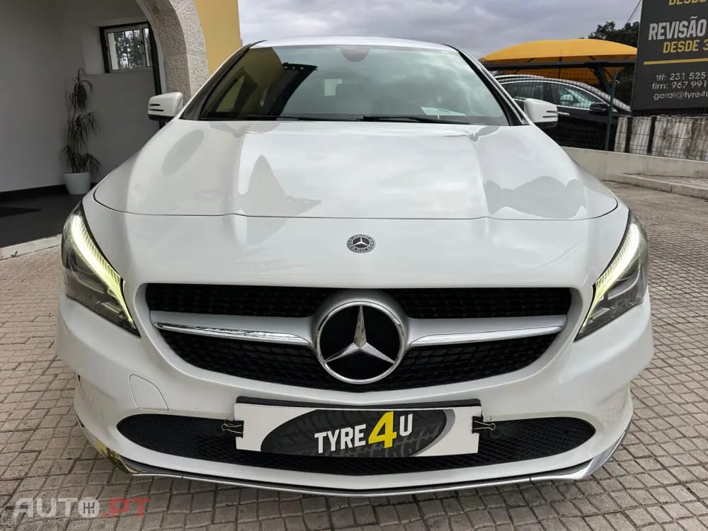 Mercedes-Benz CLA 180 d Shooting Brake Urban Aut.