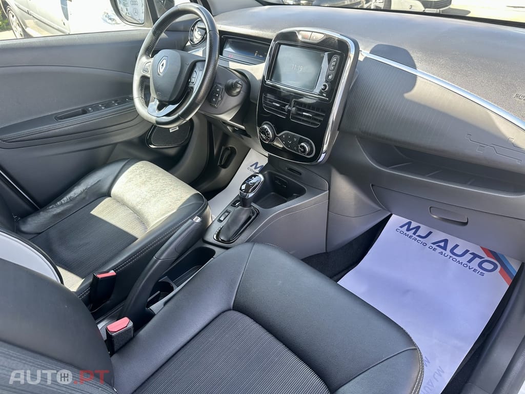 Renault Zoe (c/ Bateria) Bose 40