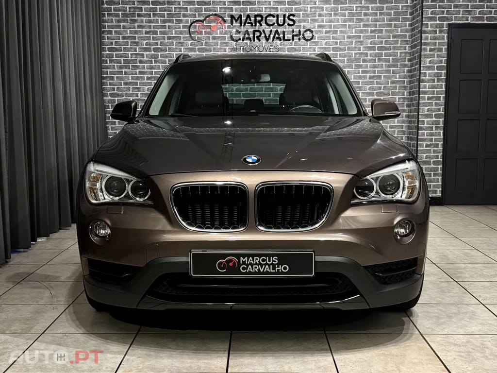 BMW X1 18 d xDrive Line Sport — fotografia 2