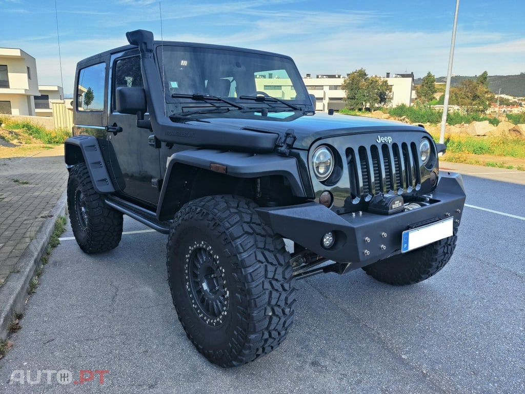 Jeep Wrangler 2.8 CRD MTX Sport