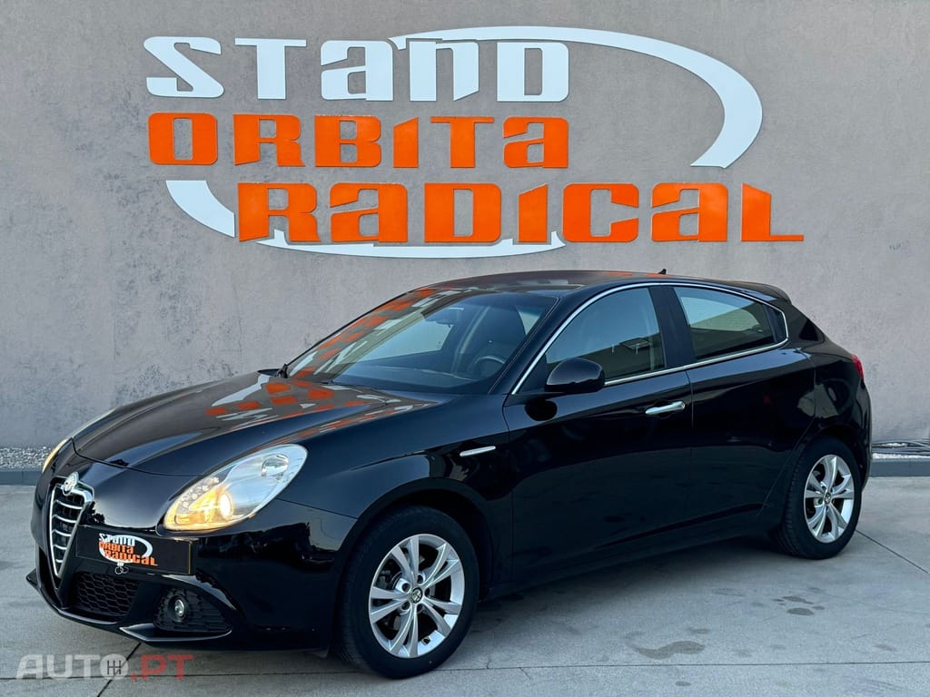 Alfa Romeo Giulietta 1.6 JTDm Distinctive