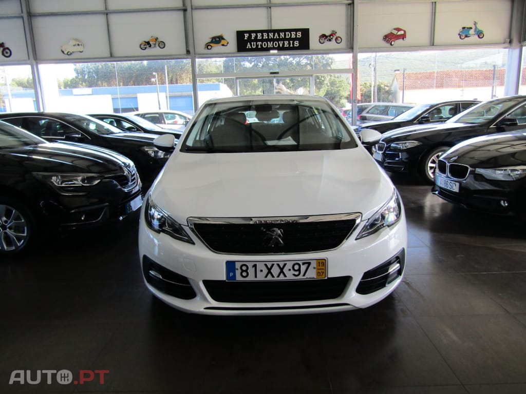 Peugeot 308 1.5 BlueHDi Business Line