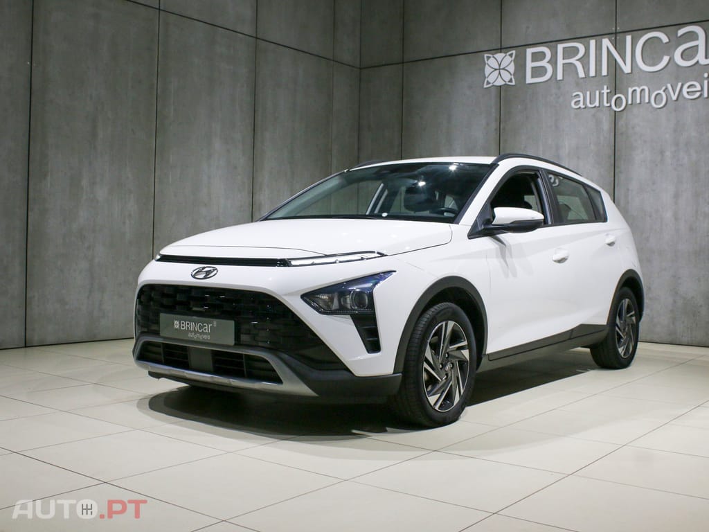 Hyundai Bayon 1.2 MPI MT