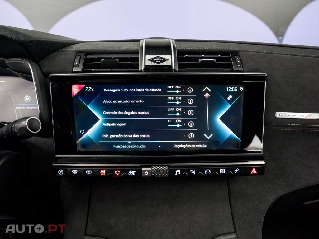 DS DS7 Crossback E-Tense Performance Line EAT8