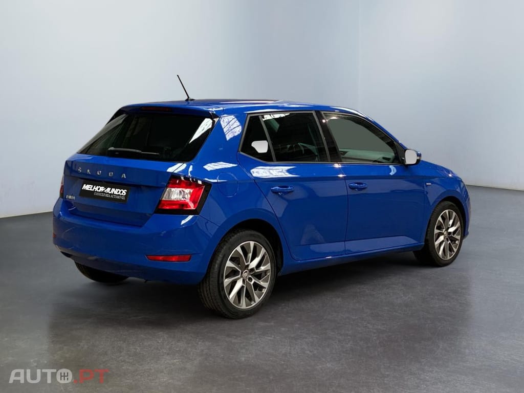 Skoda Fabia 1.0 MPI Drive 125 ans