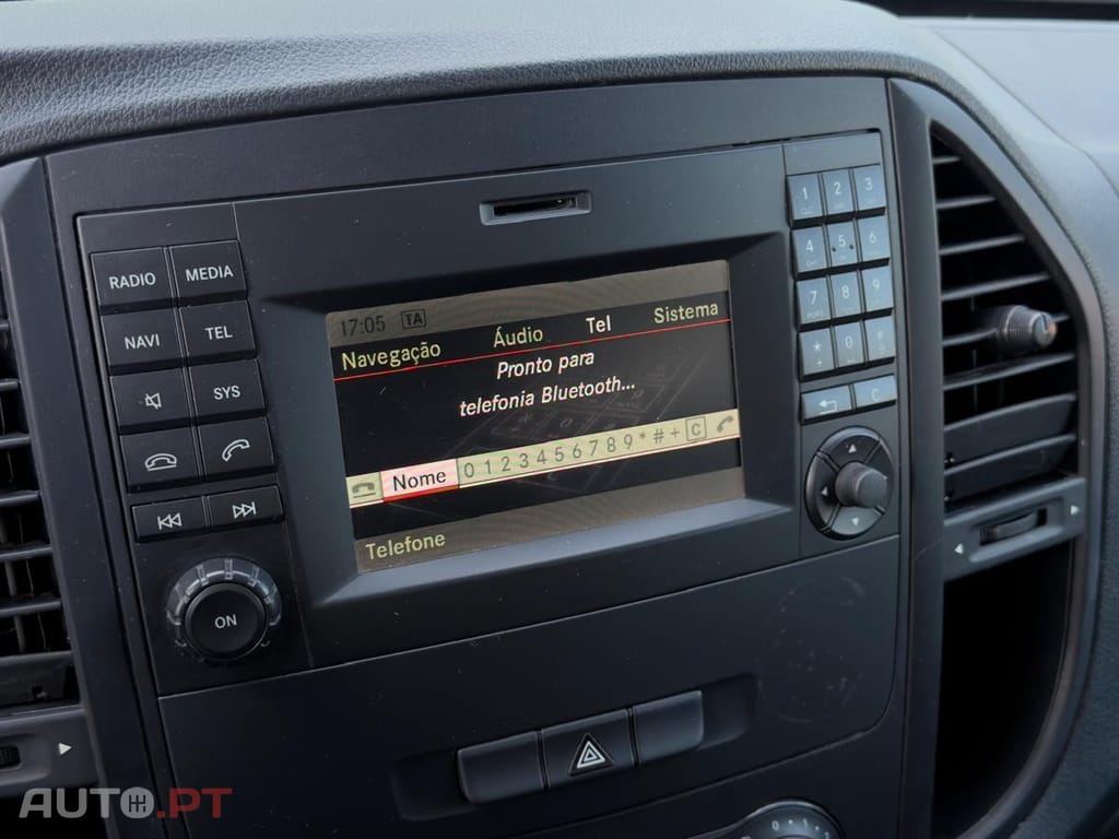 Mercedes-Benz Vito 9 LUGARES