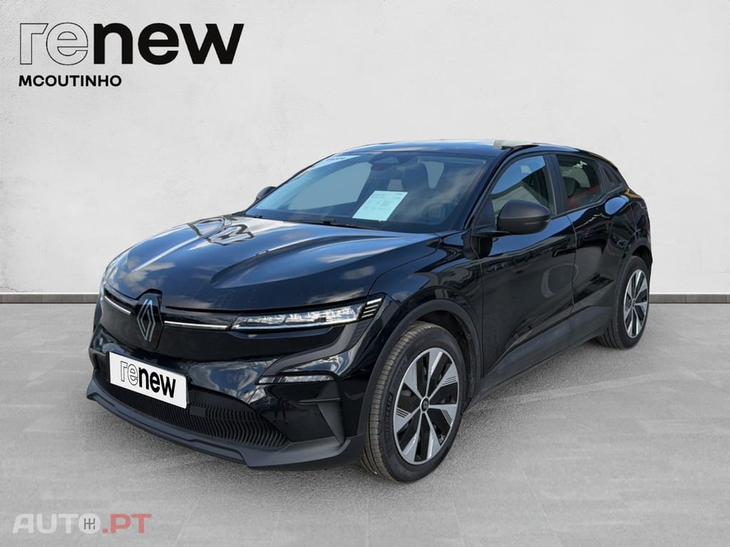 Renault Mégane 100% eletrico evolution 470KM Autonomia