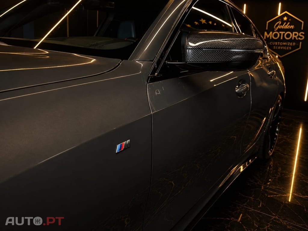 BMW 320 d Pack M Auto
