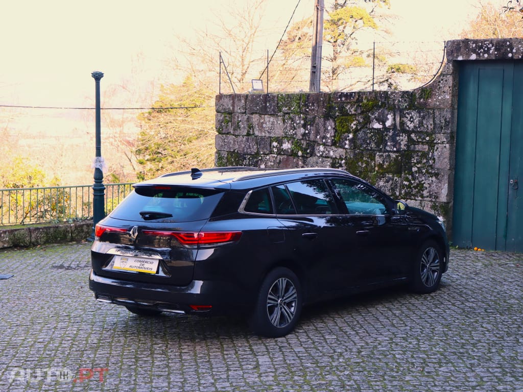 Renault Mégane Sport Tourer 1.5 Blue dCi Intens