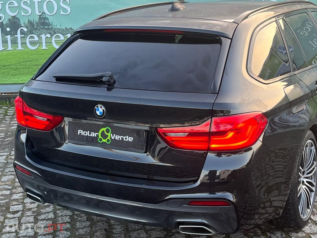 BMW 520 d Pack M Auto
