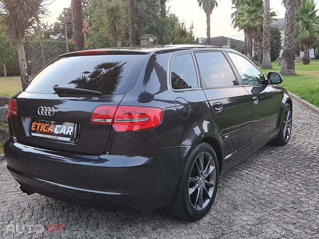 Audi A3 Sportback 1.9 TDi S-line