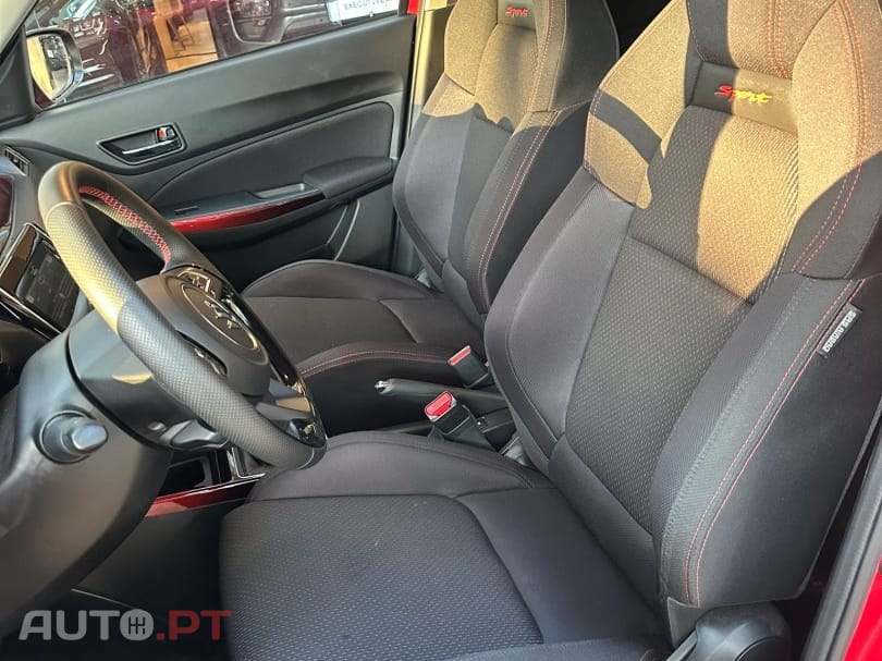Suzuki Swift Sport 1.4 Boosterjet Hybrid