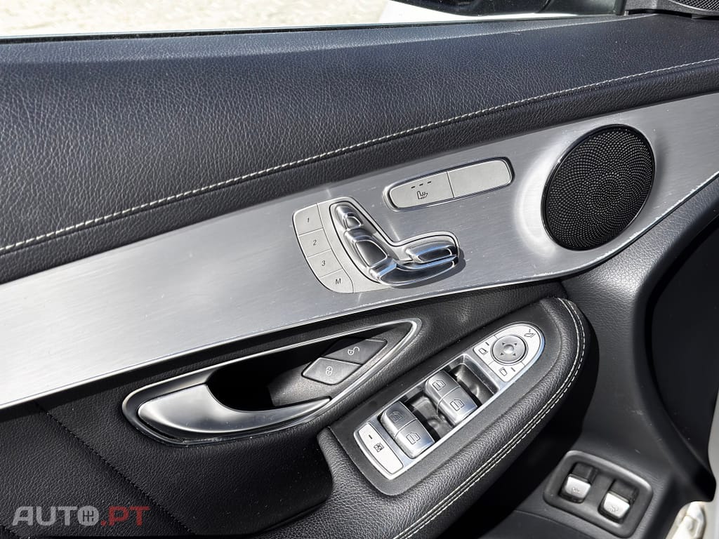 Mercedes-Benz GLC 250 d AMG Line 4-Matic