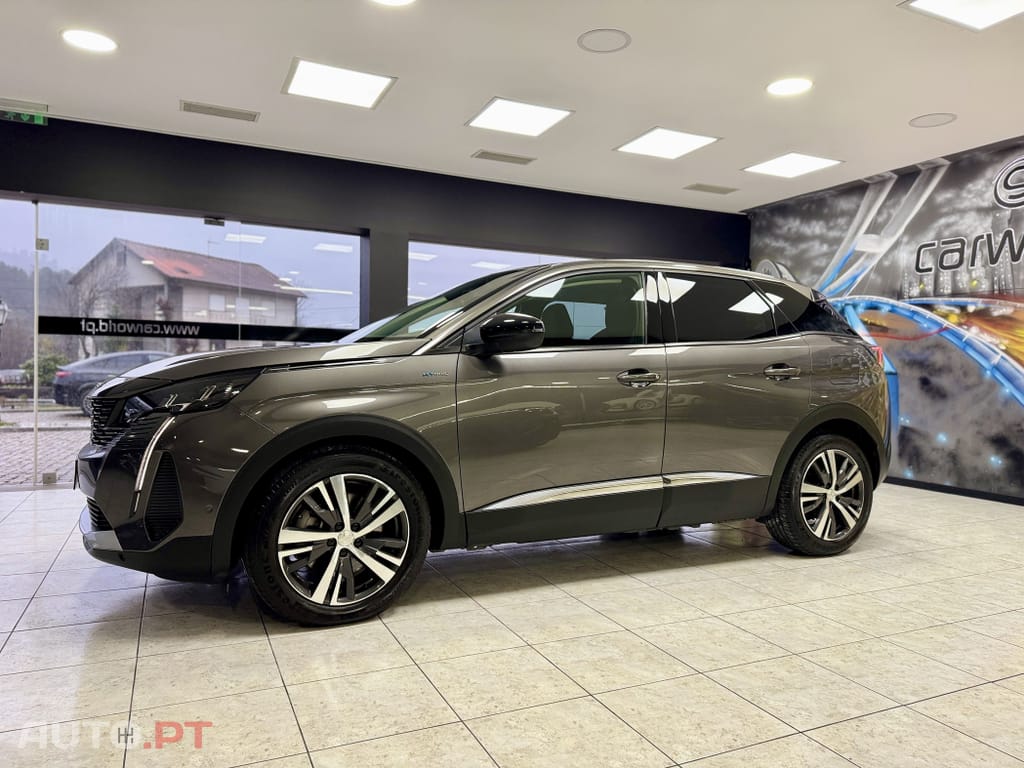 Peugeot 3008 1.6 Hybrid 225 ALLURE e-auto