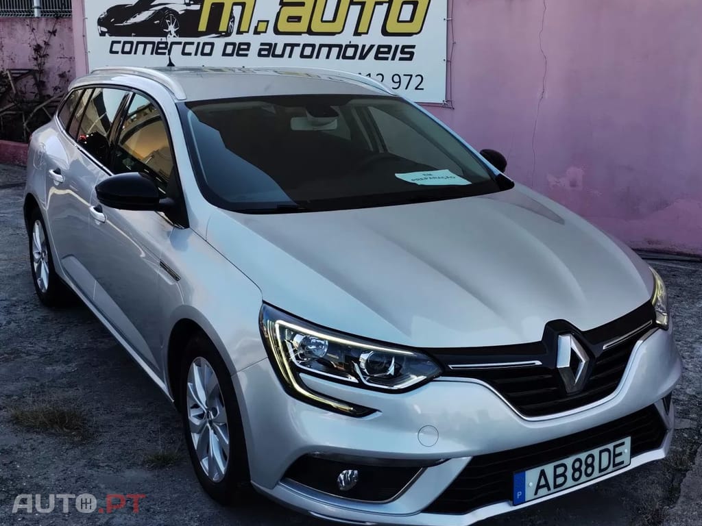 Renault Mégane Sport Tourer 1.5 Blue dCi Limited