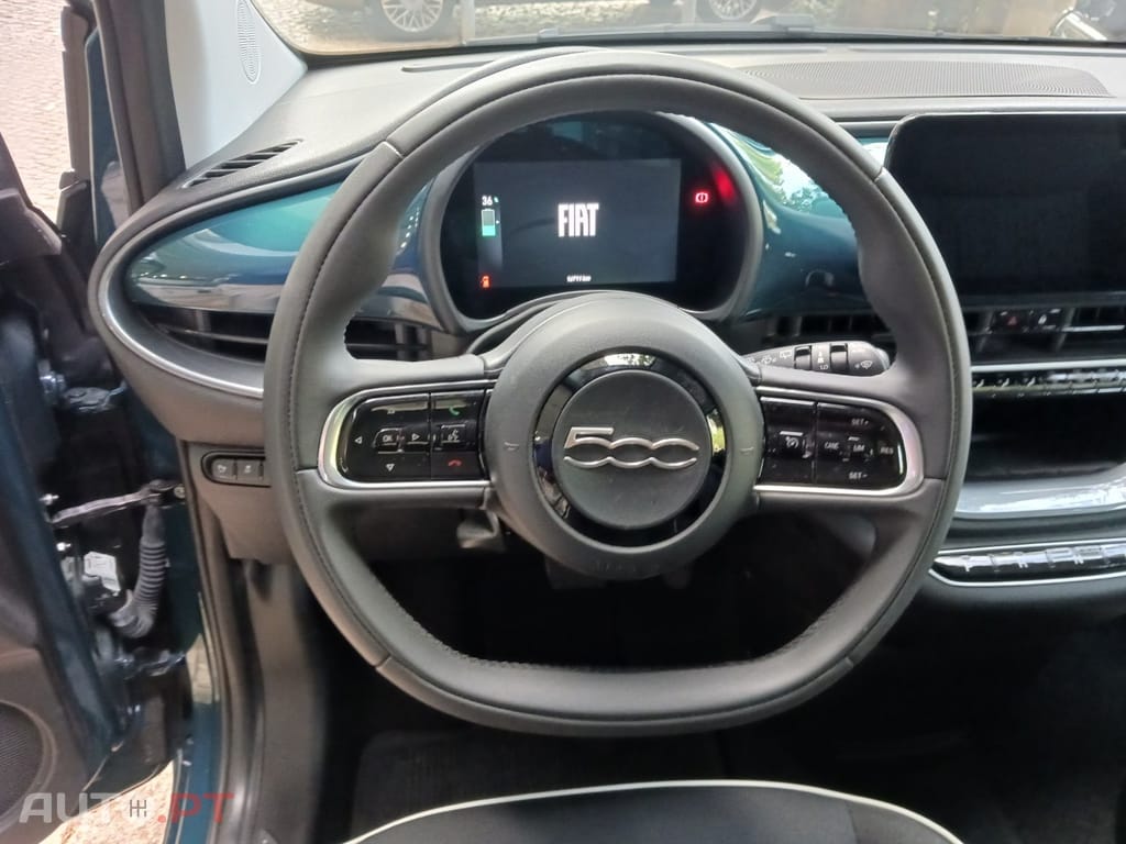 Fiat 500e Icon