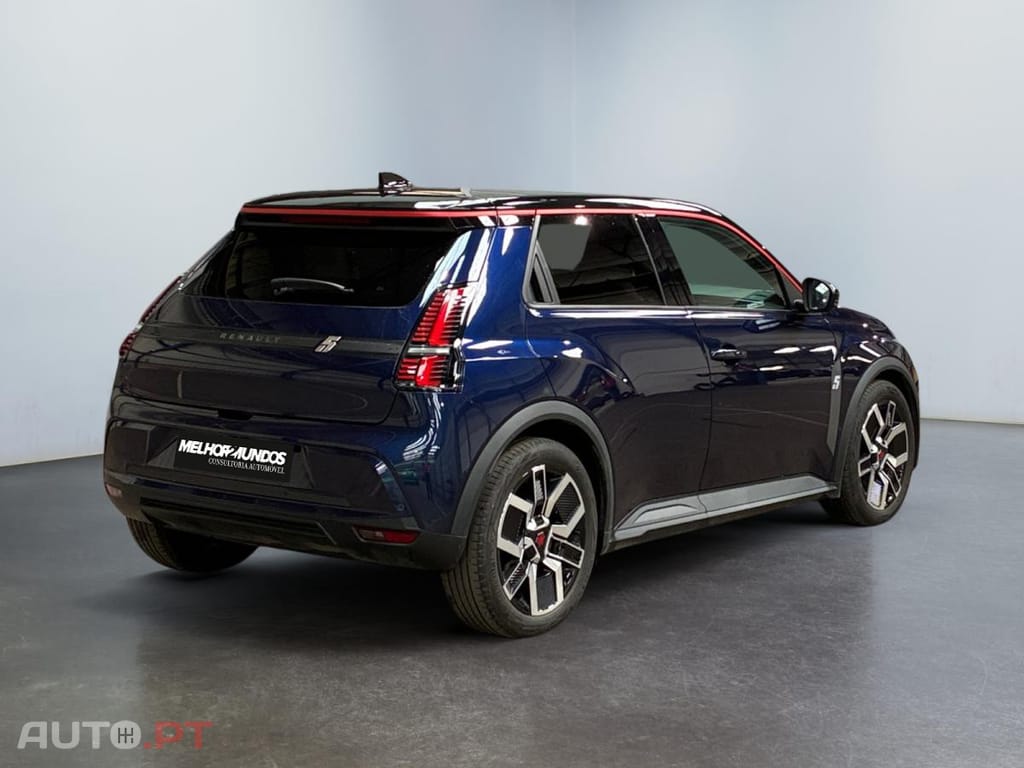 Renault 5 E-Tech Autonomie Urbaine Techno