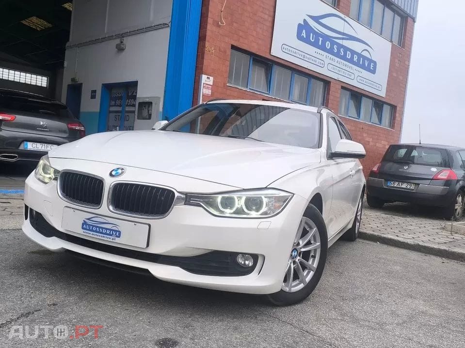 BMW 318 d xDrive Line Luxury