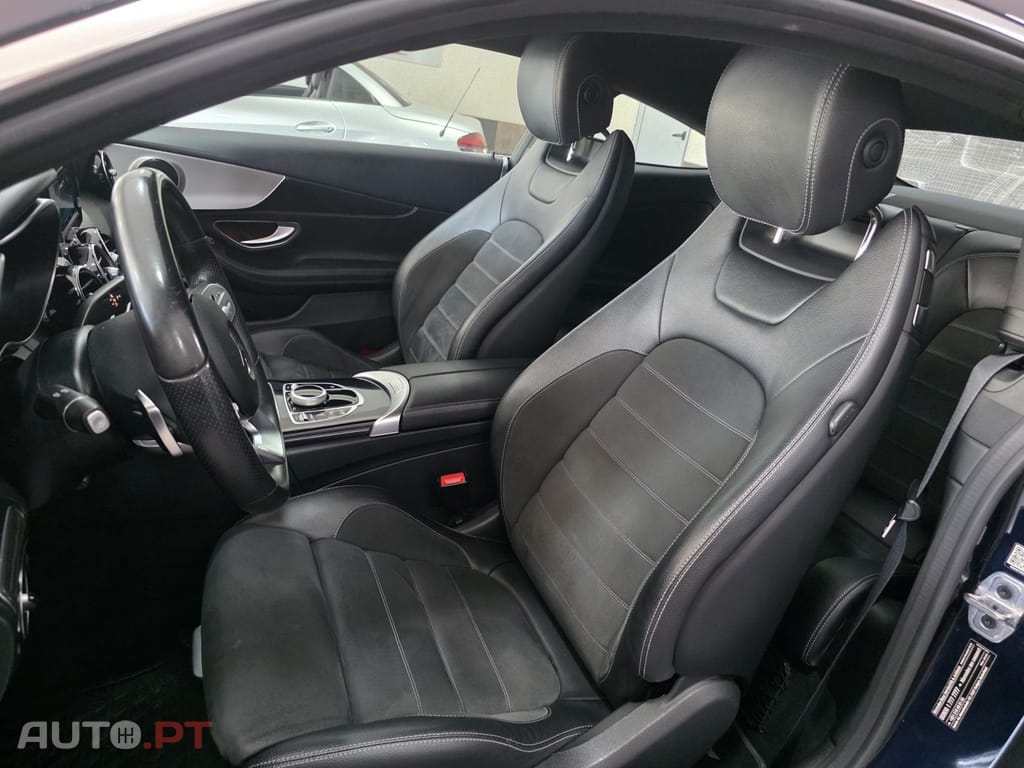 Mercedes-Benz C 200 d AMG LINE