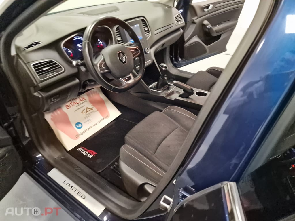 Renault Mégane 1.5 dCi Limited
