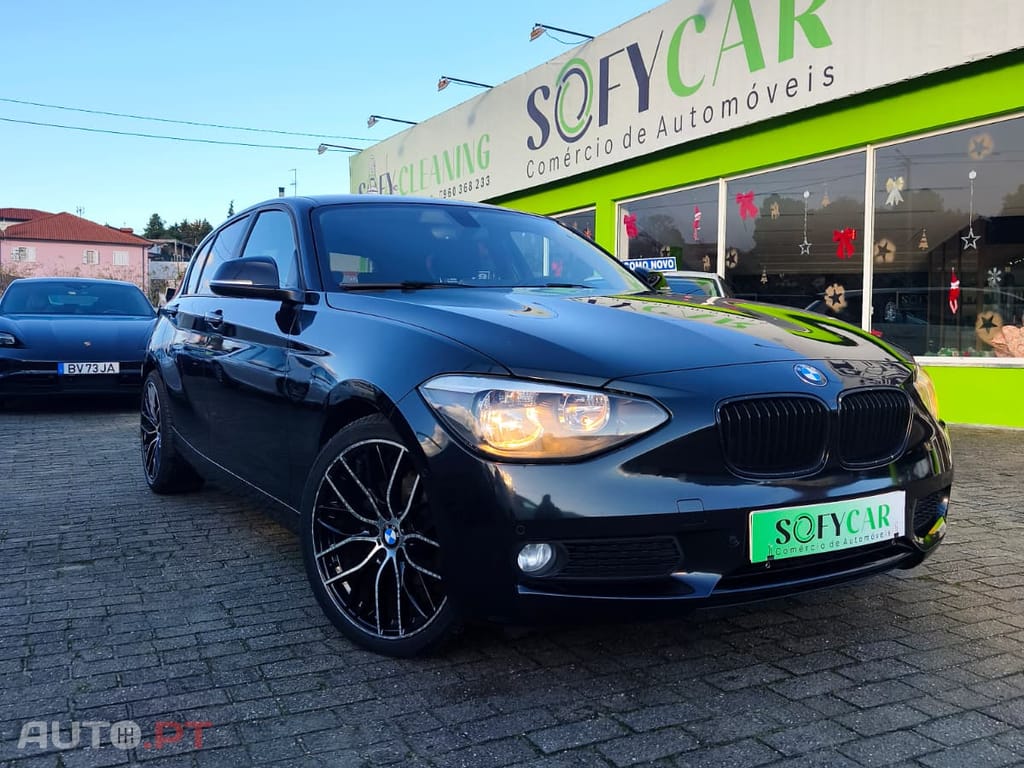 BMW 116 D Dynamics Edition