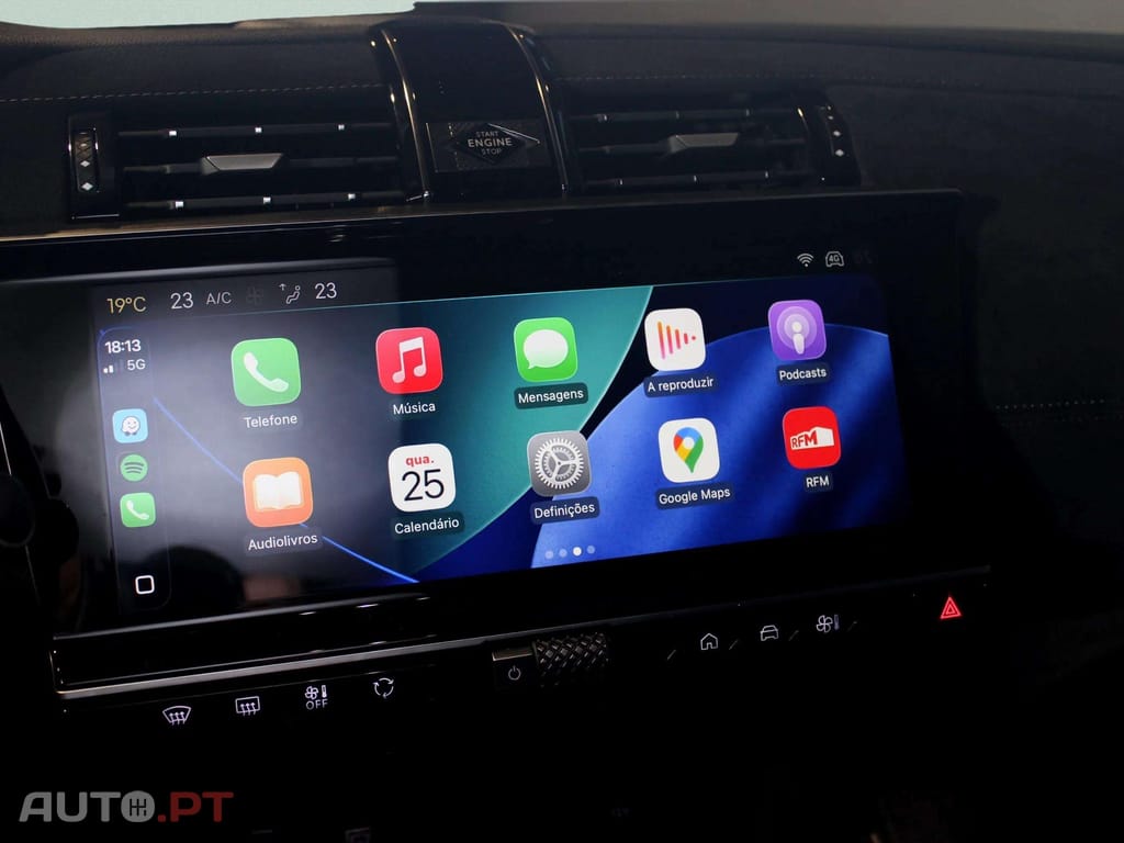 DS DS7 E-Tense 4x4 Performance Line +