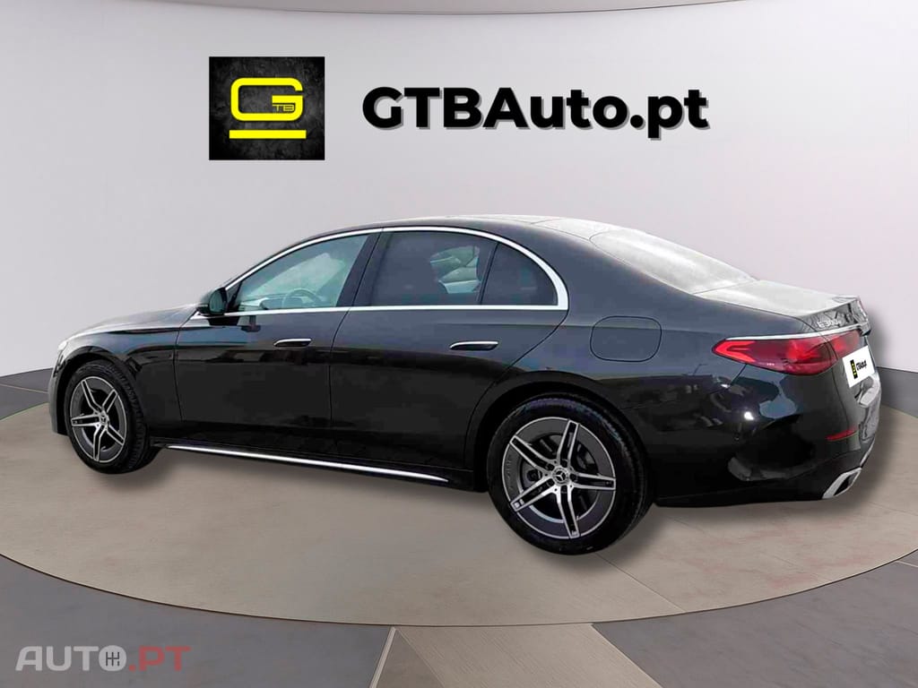 Mercedes-Benz E 300 I.V.A DEDUTIVEL e 4M Limo AMG 