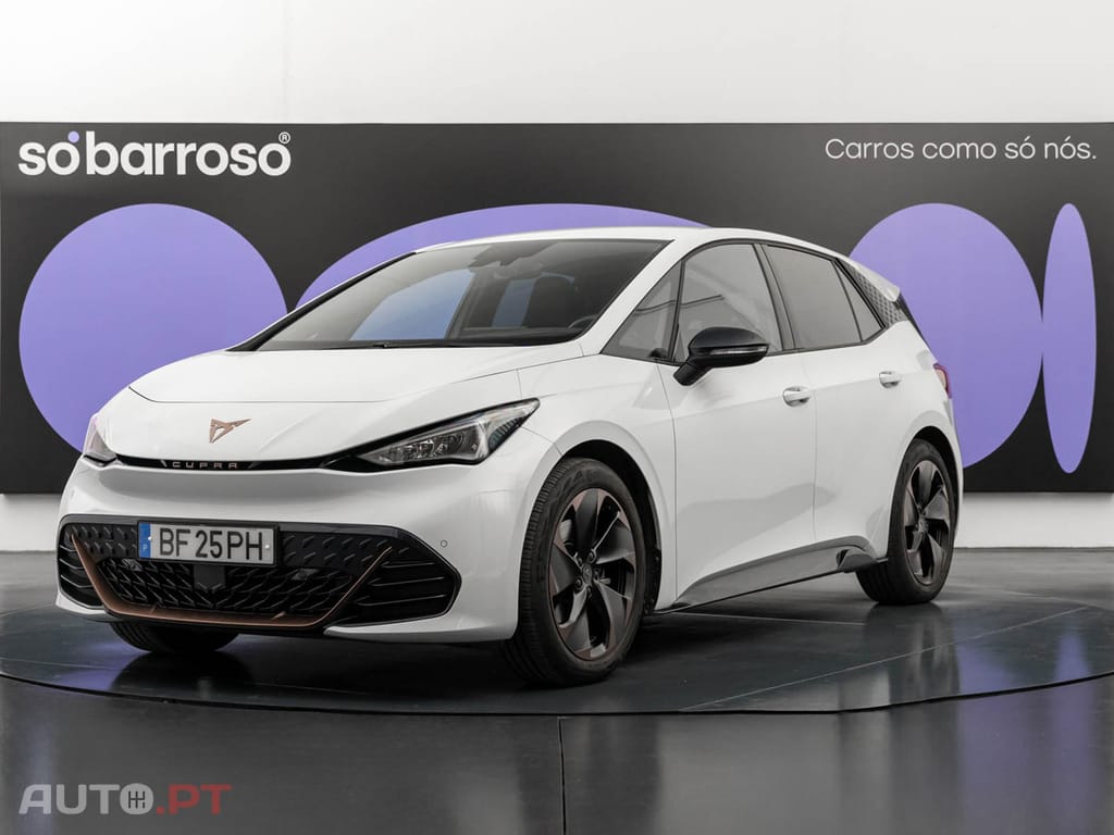Cupra Born 58 kWh